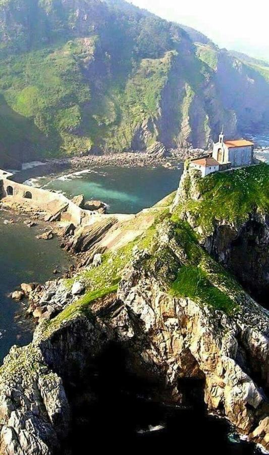Fisherman'S House Bermeo Luaran gambar